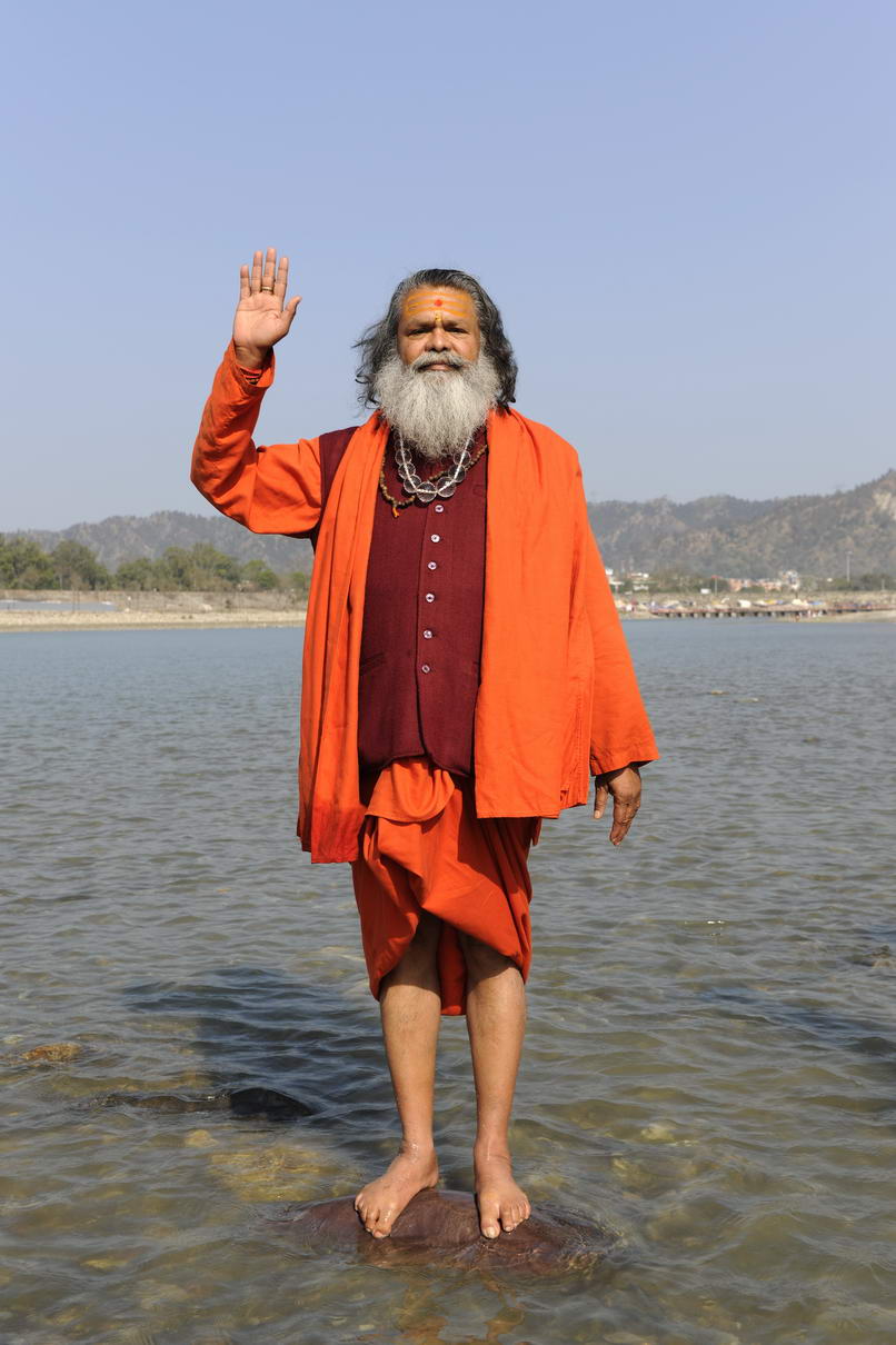 Blessings from Mahakumbha Mela 2010