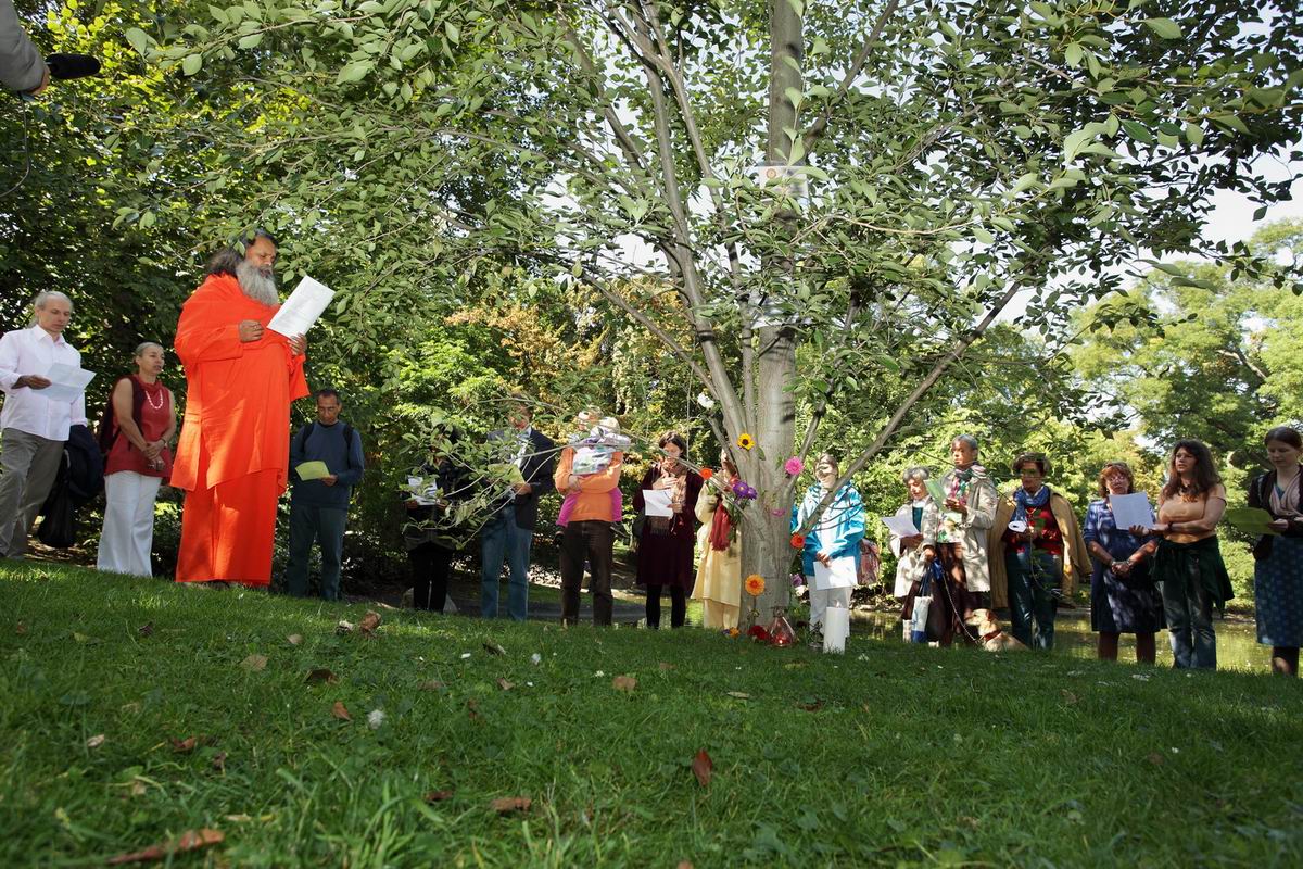 International UN peace day - Peace prayers in Vienna