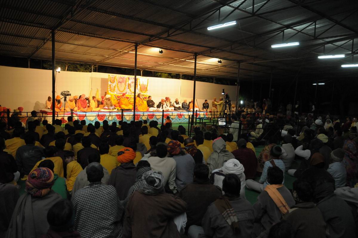 Anniversary of Mahaprabhuji's Mahasamadhi in Jadan, 2010 December