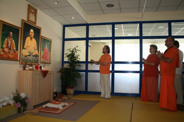 ﻿New yoga center has opened in Novi Sad