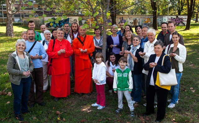 Day dedicated to peace - Croatia, 21 September 2012