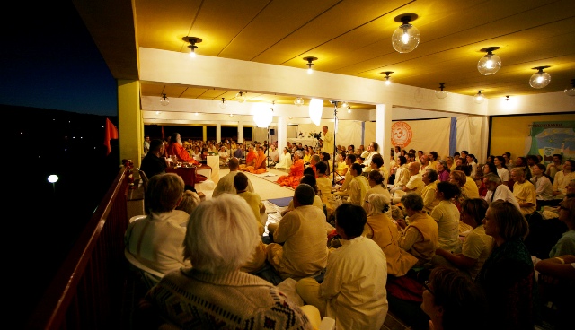 06 evening satsang