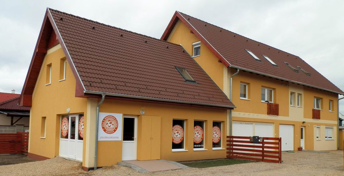 New Yoga in Daily Life Centre in Győr, Hungary