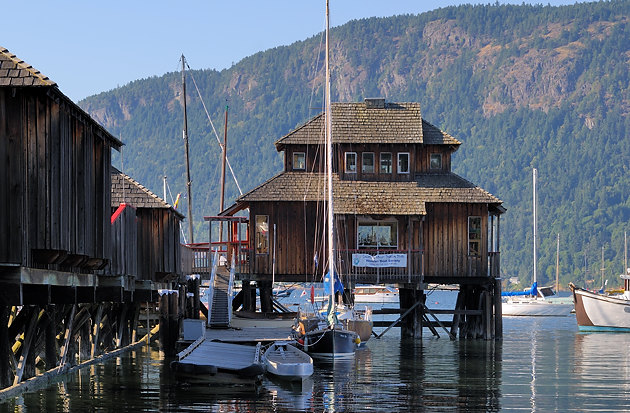 Cowichan Bay Vancouver Island