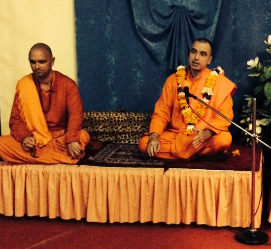 M.M. Gyaneshwarpuri Satsang in Jadan