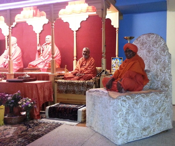 Visit of Swami Agnivesh to Vienna Ashram