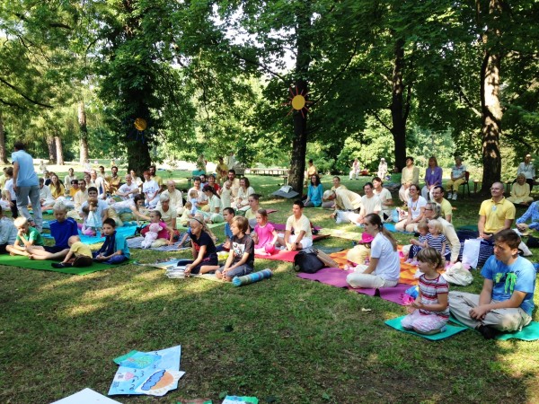 Yoga in Daily Life Summer Sadhana Camp has started