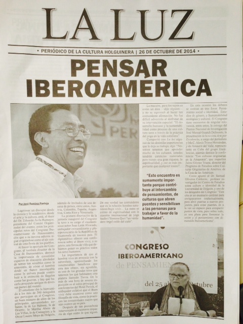 16 La luz newspaper