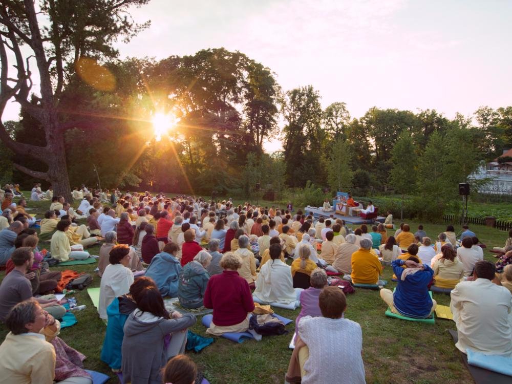 Summer Retreat at Mahaprabhudeep Ashram in Strilky, Czech Republic