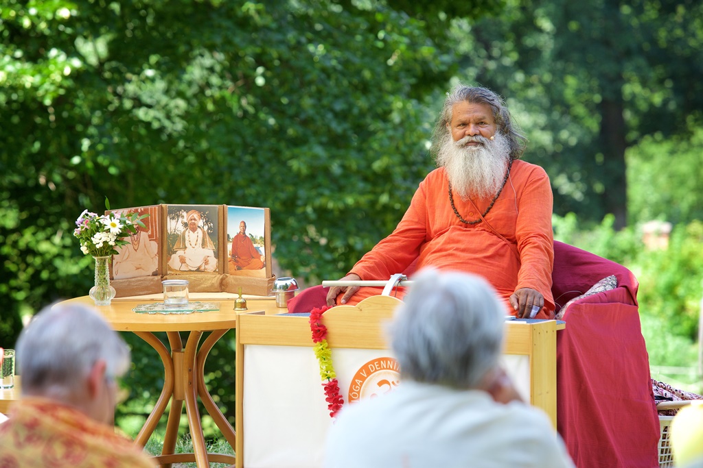 Gurupurnima celebrations and Summer Seminars in Strilky, Czech Republic