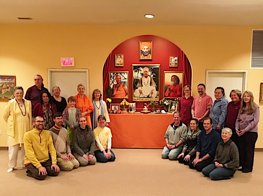 Swami Umapuri visits USA and UK