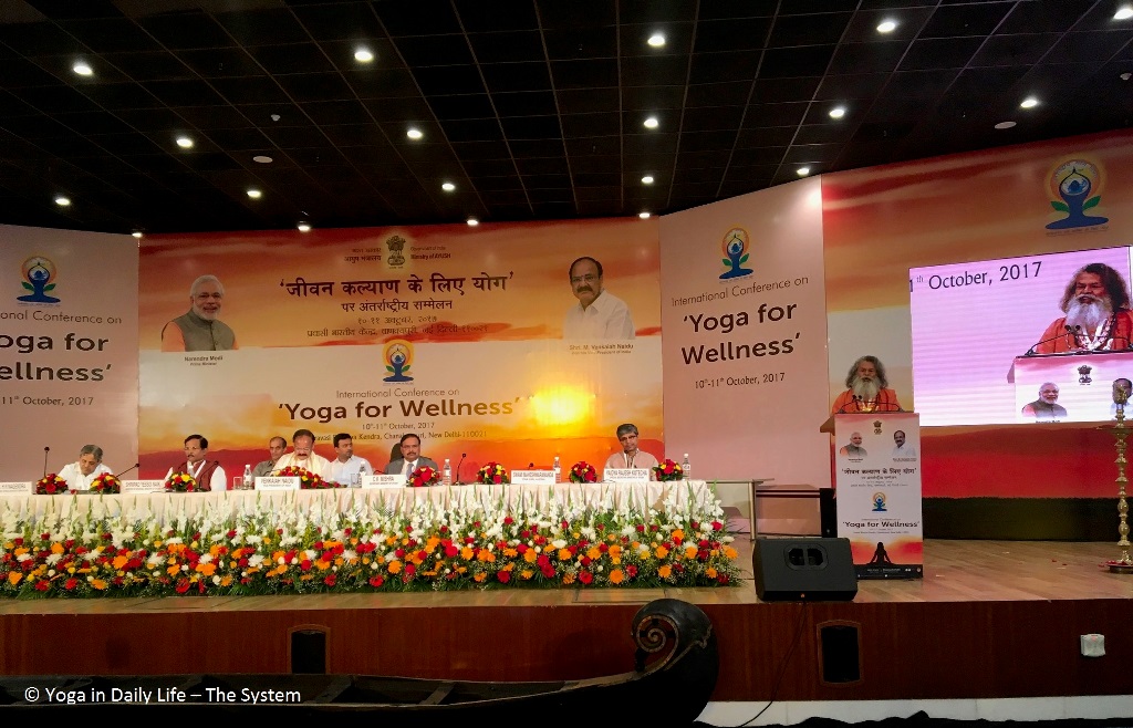 Vishwaguruji takes part in International Conferences in Delhi and Jodhpur