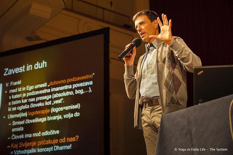 Public Lecture in Maribor Concert Hall, Slovenia