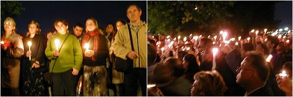 World Peace Prayer Bratislava, Slovakia 2001