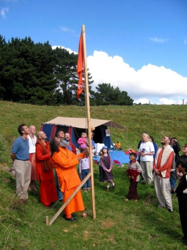 Raising the orange flag on Wellington property