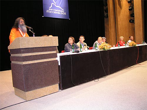 "Development of Spirituality for World Peace" Conference, Czech Republic