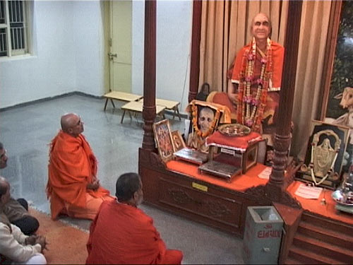 Visiting Swami Shivananda's ashram