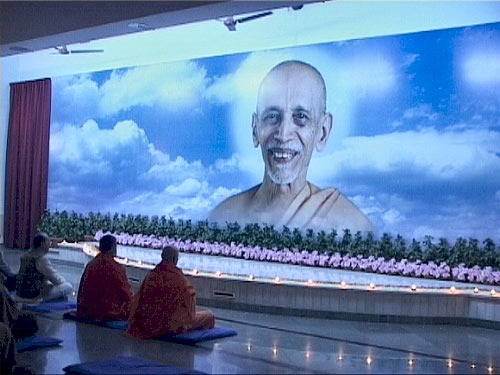 Visiting Swami Shivananda's ashram