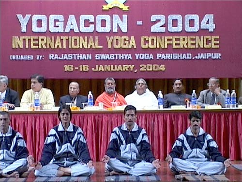 International Yoga Conference YOGACON-2004, Jaipur/India