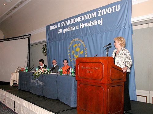 Minister of Justice, Ms. Vesna Skare Ozbolt