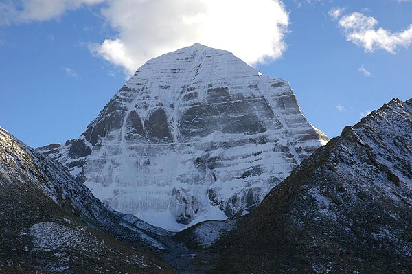 Kailas northface, October 1, 2004