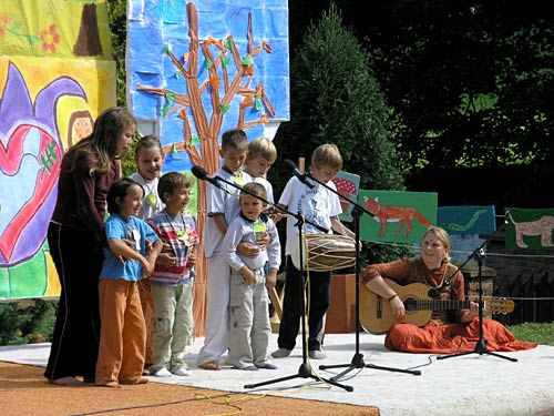 A song by Slovenian group of children