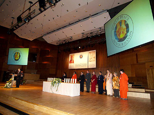 Sri Swami Madhavananda World Peace Summit and the Message of Mahatma Gandhi, 2005