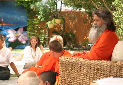 Ashram Garden in sunny Brisbane