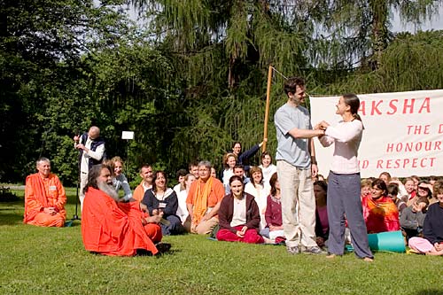 Raksha Bandhan festival celebrated in Czech Republic, 2006