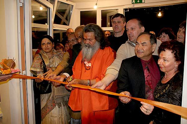 Inauguration of the new yoga centre in Ljubljana