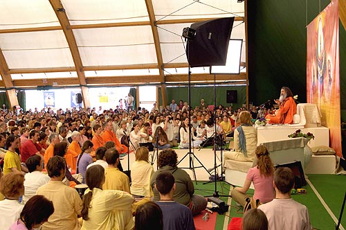 International yoga seminar in Umag