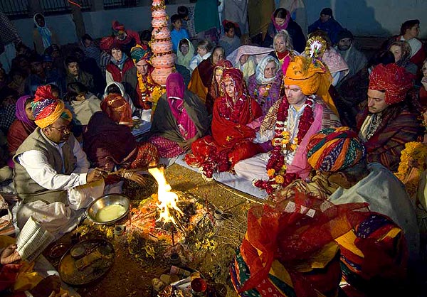 Vedic Marriage at the Vishwa Deep Gurukul