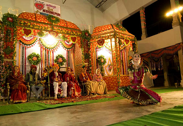 Vedic Marriage at the Vishwa Deep Gurukul