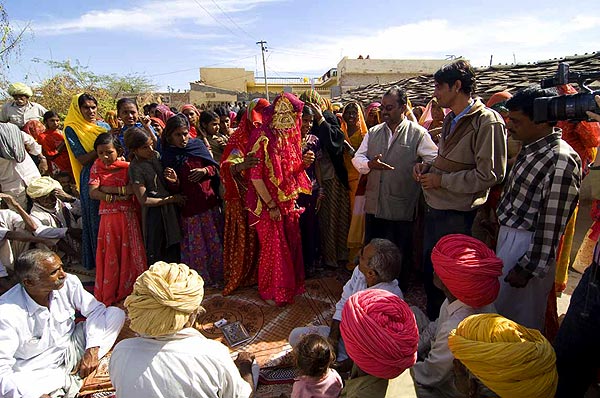 Vedic Marriage at the Vishwa Deep Gurukul 